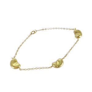 TIFFANY&Co. Bean Yellow gold Bracelet